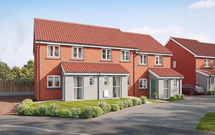 2 Bedroom Terraced House For Sale In Ipswich Road, Bildeston, IP7