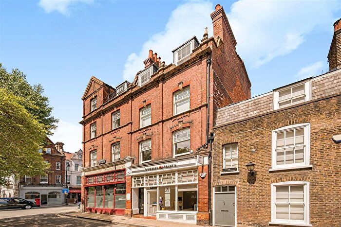 Studio To Rent In Heath Street, Hampstead, NW3