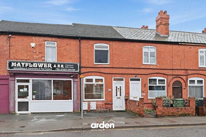 2 Bedroom Terraced House For Sale In Evesham Road, Redditch, B97
