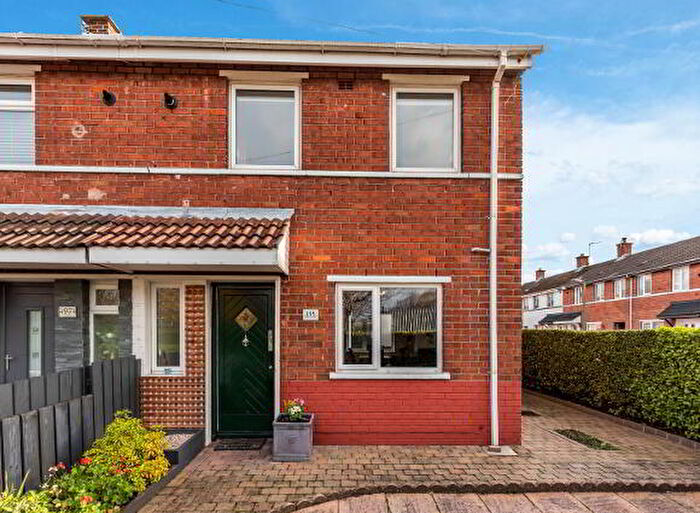 2 Bedroom End Of Terrace House For Sale In Park Avenue, Belfast, BT4