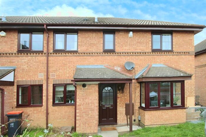 2 Bedroom Terraced House To Rent In Jasmine Close, Bedford, Bedfordshire, MK41