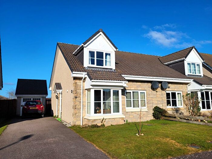 4 Bedroom Semi-Detached House For Sale In Spires Crescent, Nairn, IV12