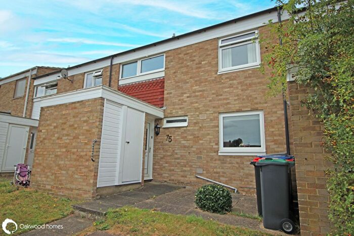 3 Bedroom Terraced House For Sale In Strangers Lane, Canterbury, Kent, CT1