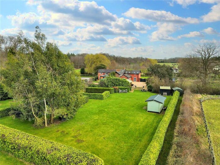 3 Bedroom Semi-Detached House For Sale In Moor Cottage, The Green, Morningthorpe, Norwich, NR15