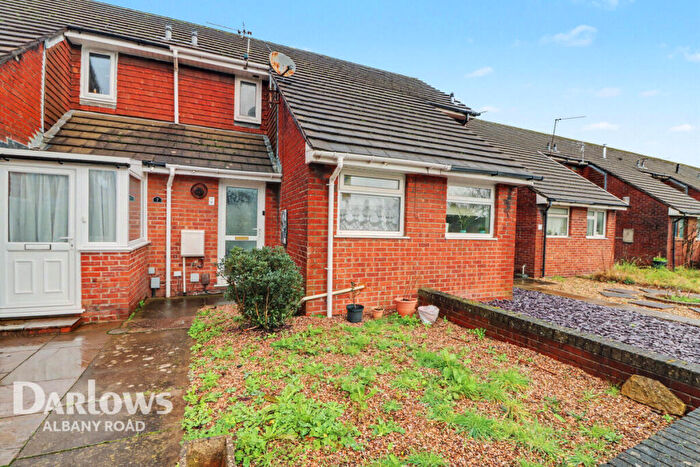 1 Bedroom Terraced House To Rent In Anstee Court Leckwith Road, Cardiff, CF11