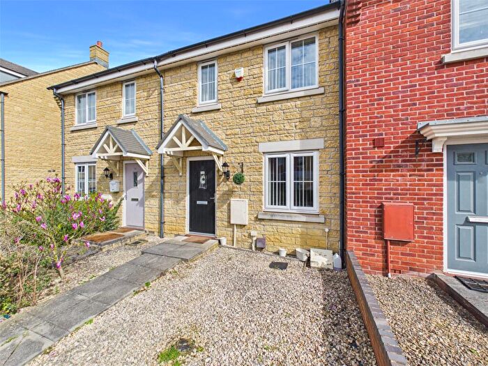 2 Bedroom Terraced House For Sale In Merlin Close, Brockworth, Gloucester, Gloucestershire, GL3