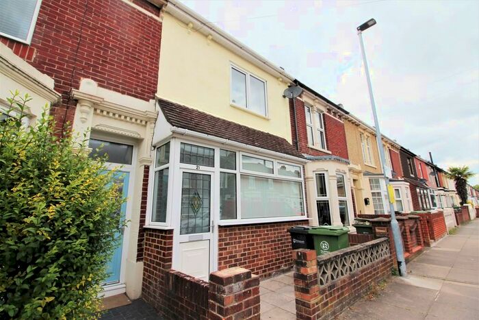 3 Bedroom Terraced House To Rent In Nelson Avenue, Portsmouth, PO2