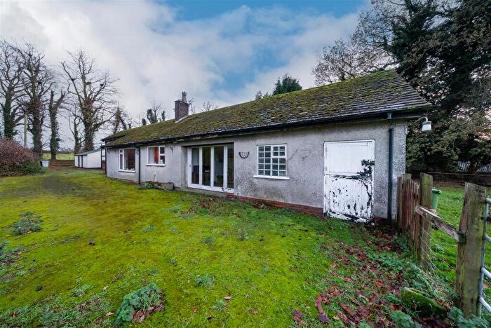 2 Bedroom Detached Bungalow For Sale In Church Lane, Gawsworth, Macclesfield, SK11