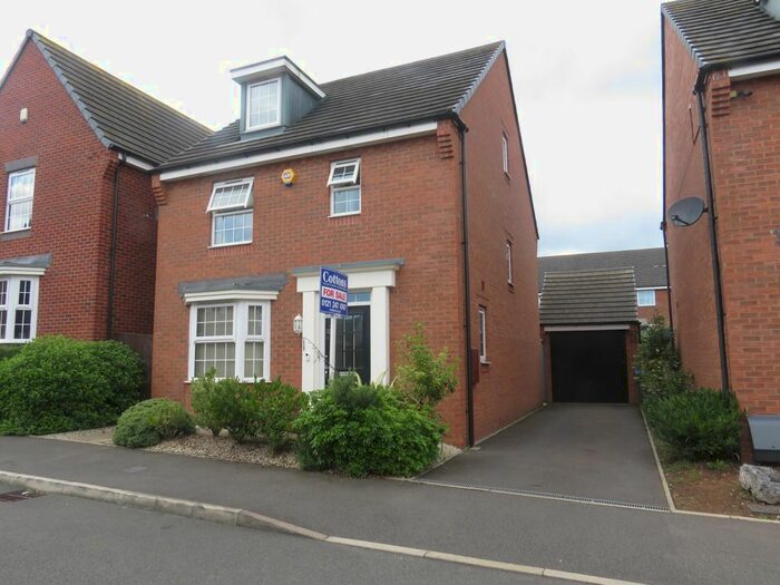 4 Bedroom Detached House To Rent In Marnham Road, West Bromwich B71