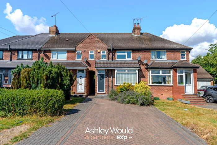 3 Bedroom Terraced House For Sale In Hillview Road, Rednal, Birmingham, B45