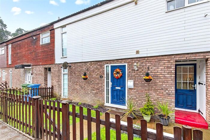 3 Bedroom Terraced House For Sale In Prescott, Bracknell, RG12
