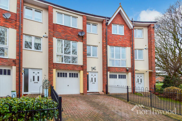 3 Bedroom Town House To Rent In Audley Grove, Ipswich, IP4