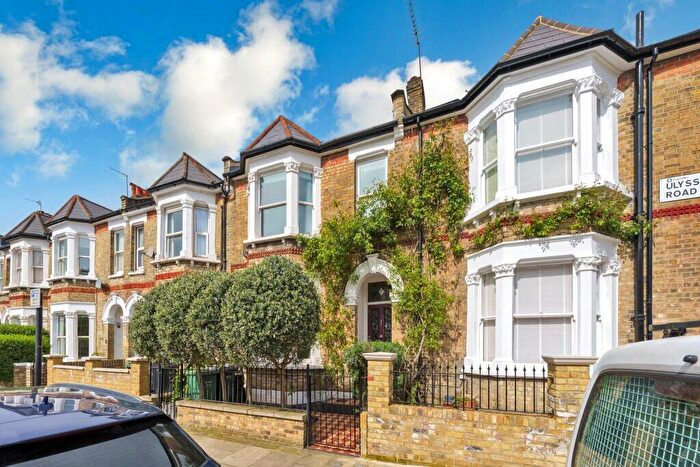 5 Bedroom Terraced House To Rent In Ulysses Road, London, NW6