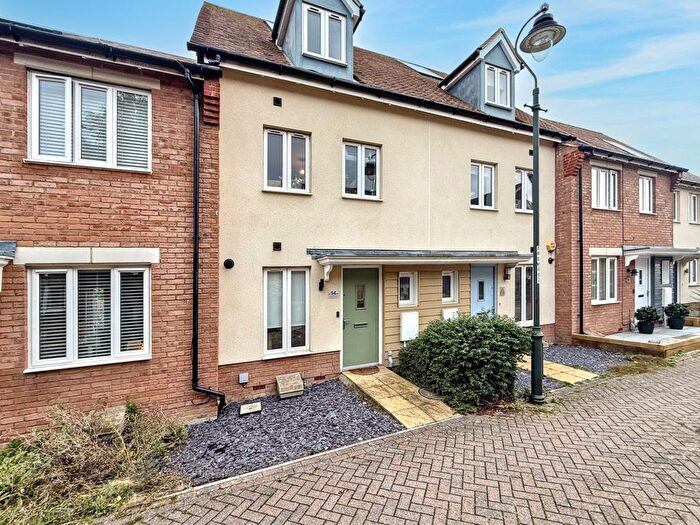 3 Bedroom Terraced House For Sale In Redwing Avenue, Iwade, ME9