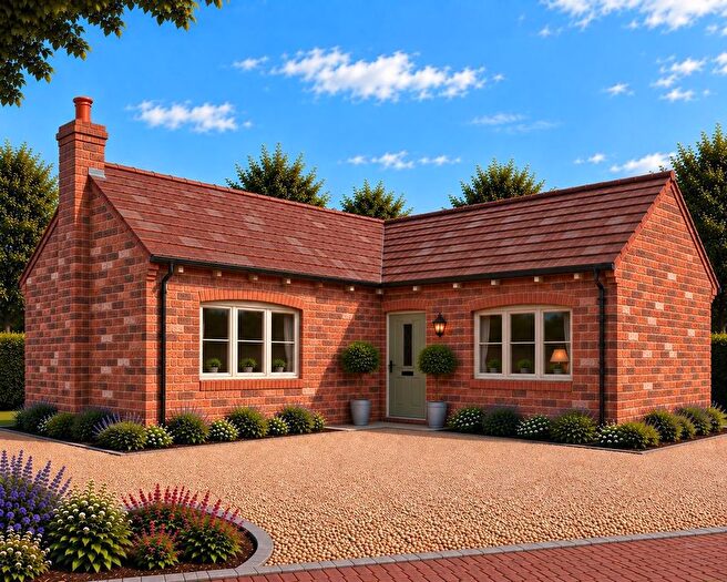 2 Bedroom Detached Bungalow For Sale In Plot Hockley Bank, Broseley, TF12