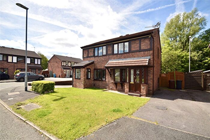 2 Bedroom Semi-Detached House For Sale In Crossfield Close, Shaw, Oldham, Greater Manchester, OL2