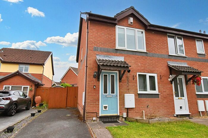 2 Bedroom Terraced House For Sale In Llys Baldwin, Gowerton, Swansea, SA4