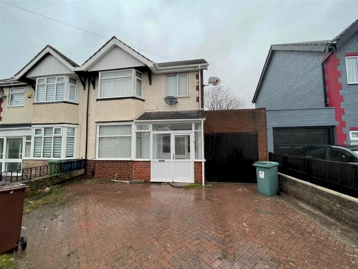 3 Bedroom Semi-Detached House To Rent In Manor Road, Oxley, Wolverhampton, WV10