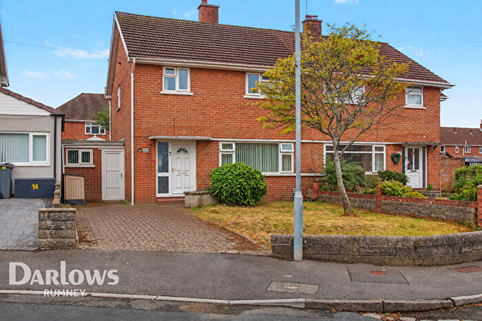 3 Bedroom Semi-Detached House For Sale In Chard Avenue, Cardiff, CF3