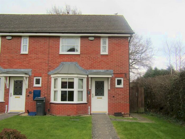 2 Bedroom Terraced House To Rent In Water Mill Crescent, Sutton Coldfield, B76