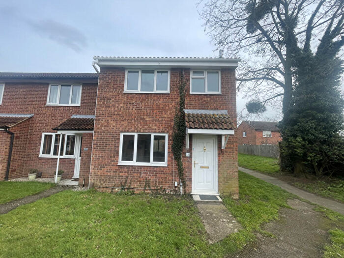 3 Bedroom End Of Terrace House To Rent In Meadow Close, Trimley St. Martin, Felixstowe, IP11