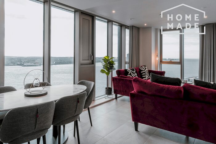 3 Bedroom Flat To Rent In The Lexington, Liverpool, L3