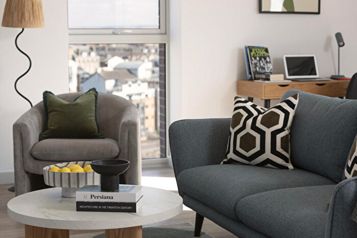 1 Bedroom Apartment To Rent In Dockside, Edinburgh, EH6