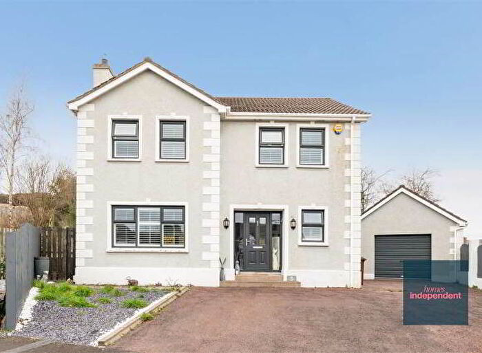 3 Bedroom Detached House For Sale In Woodcroft Rise, Ballymena, BT42
