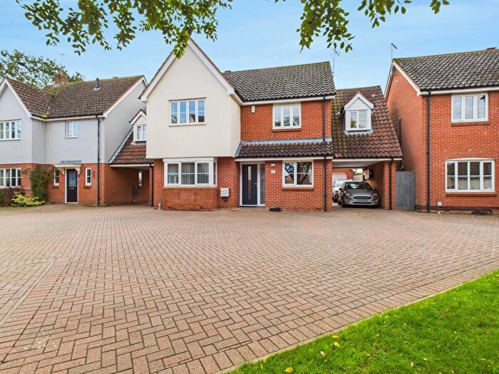 4 Bedroom Detached House For Sale In Rubens Way, Downham Market, PE38