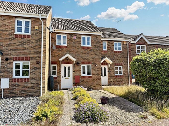 2 Bedroom Terraced House For Sale In Brookthorpe Court, Yate, BS37