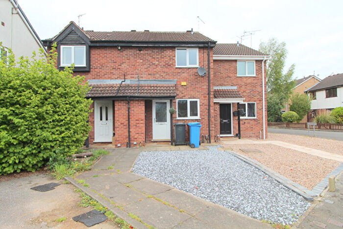 2 Bedroom Town House To Rent In Purdy Meadow, Sawley, Long Eaton, NG10