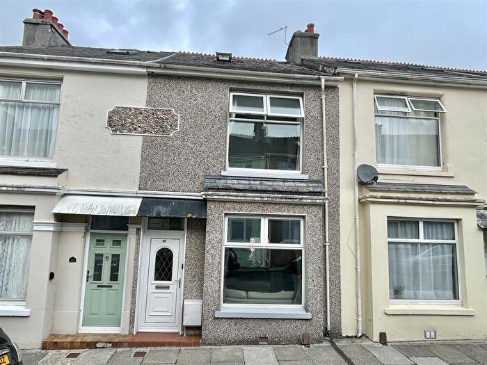2 Bedroom Terraced House For Sale In Lydford Park Road, Plymouth, PL3
