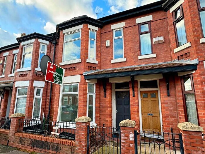 3 Bedroom Terraced House To Rent In Spencer Avenue, Chorlton Cum Hardy, Manchester, M16