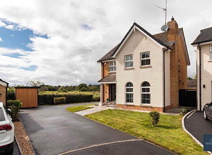 4 Bedroom Detached House For Sale In Huntingdale Lodge, Portadown, BT62