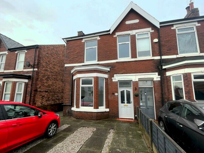 3 Bedroom Semi-Detached House To Rent In Norwood Road, Southport, Merseyside., PR8