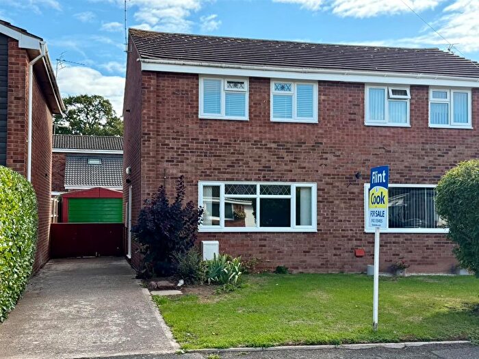 3 Bedroom Property For Sale In Burdon Drive, Bartestree, Hereford, HR1