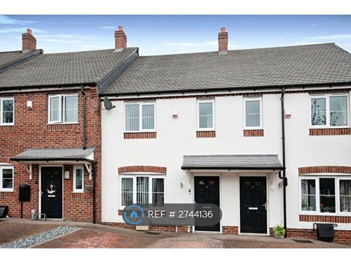 2 Bedroom Terraced House To Rent In Wilf Brown Close, Rugby, CV21