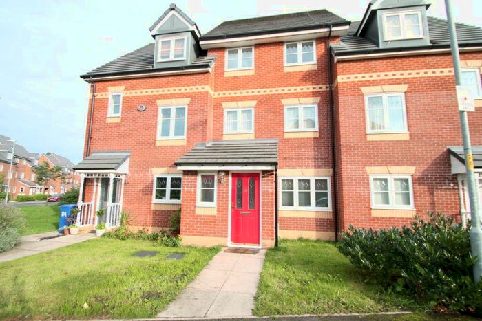 4 Bedroom Terraced House To Rent In Lawnhurst Avenue, Wythenshawe, Manchester, M23