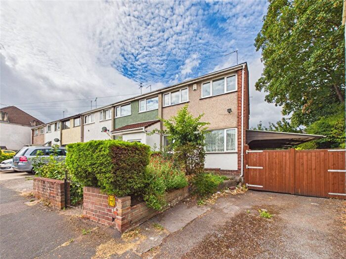 3 Bedroom End Of Terrace House For Sale In Gilbert Road, Redfield, Bristol, BS5