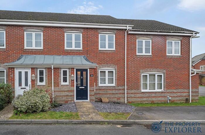 2 Bedroom Terraced House For Sale In Dorset Crescent, Highfields, RG22
