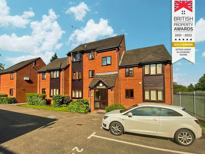 1 Bedroom Flat To Rent In Winsford Court, Winsford Avenue, Allesley Park, Coventry CV5