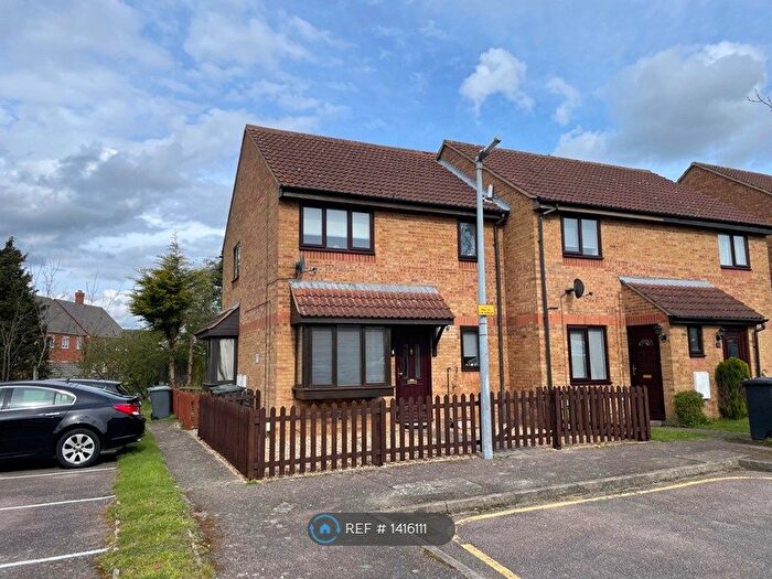 1 Bedroom End Of Terrace House To Rent In Badgers Close, Flitwick, Bedford, MK45