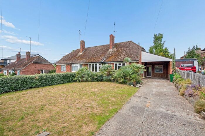 2 Bedroom Semi-Detached Bungalow For Sale In Roman Way, Bourne End, SL8