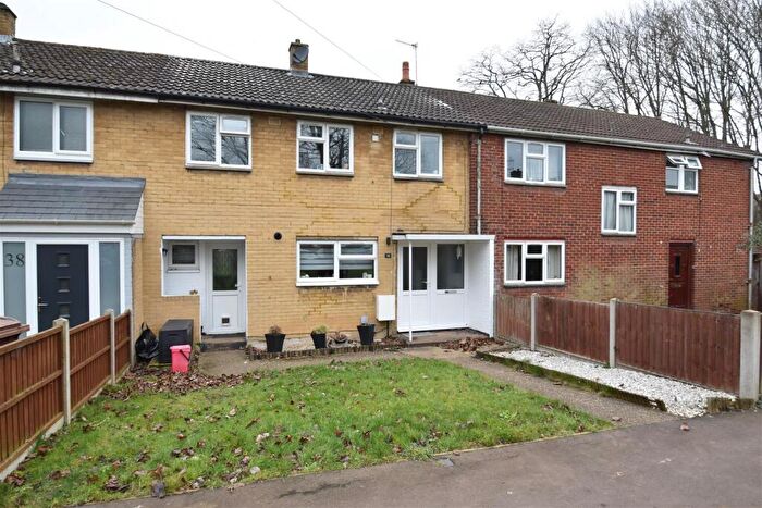3 Bedroom Terraced House For Sale In Ramsdell, Stevenage, SG1