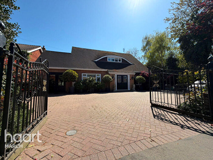 4 Bedroom Detached House For Sale In Badgeney Road, March, PE15