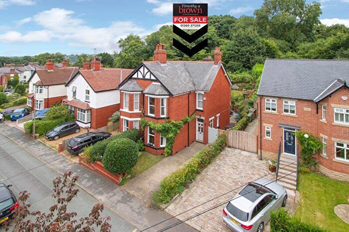 3 Bedroom Semi-Detached House For Sale In Howey Lane, Congleton, CW12
