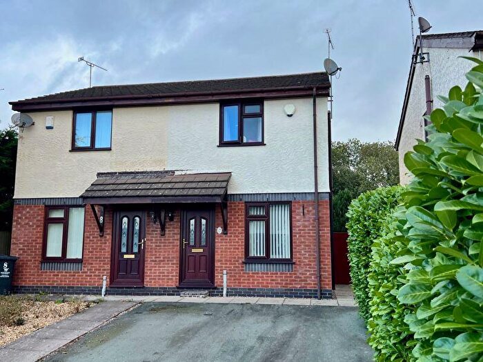2 Bedroom Semi-Detached House For Sale In Jasmine Court, New Broughton, Wrexham, LL11