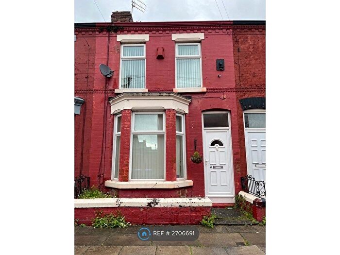 2 Bedroom Terraced House To Rent In Britannia Avenue, Liverpool, L15