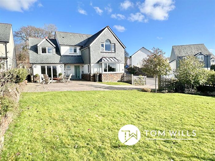 4 Bedroom Detached House For Sale In Robert Rundle Way, Mylor Bridge, Falmouth, TR11