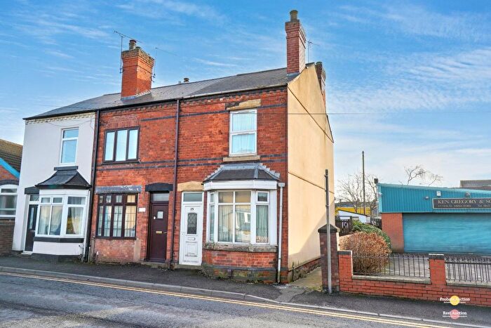 2 Bedroom End Of Terrace House For Sale In Portland Street, Kirkby-In-Ashfield, Nottingham, Nottinghamshire, NG17